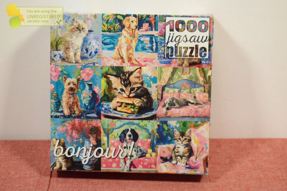 Cats & Dogs Collage 1000-Piece Jigsaw Puzzle